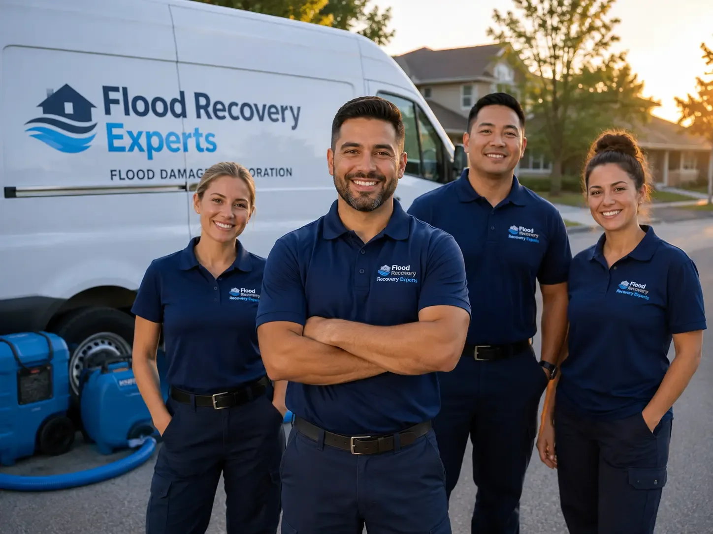 Flood Damage Cleanup company in Wickett, TX