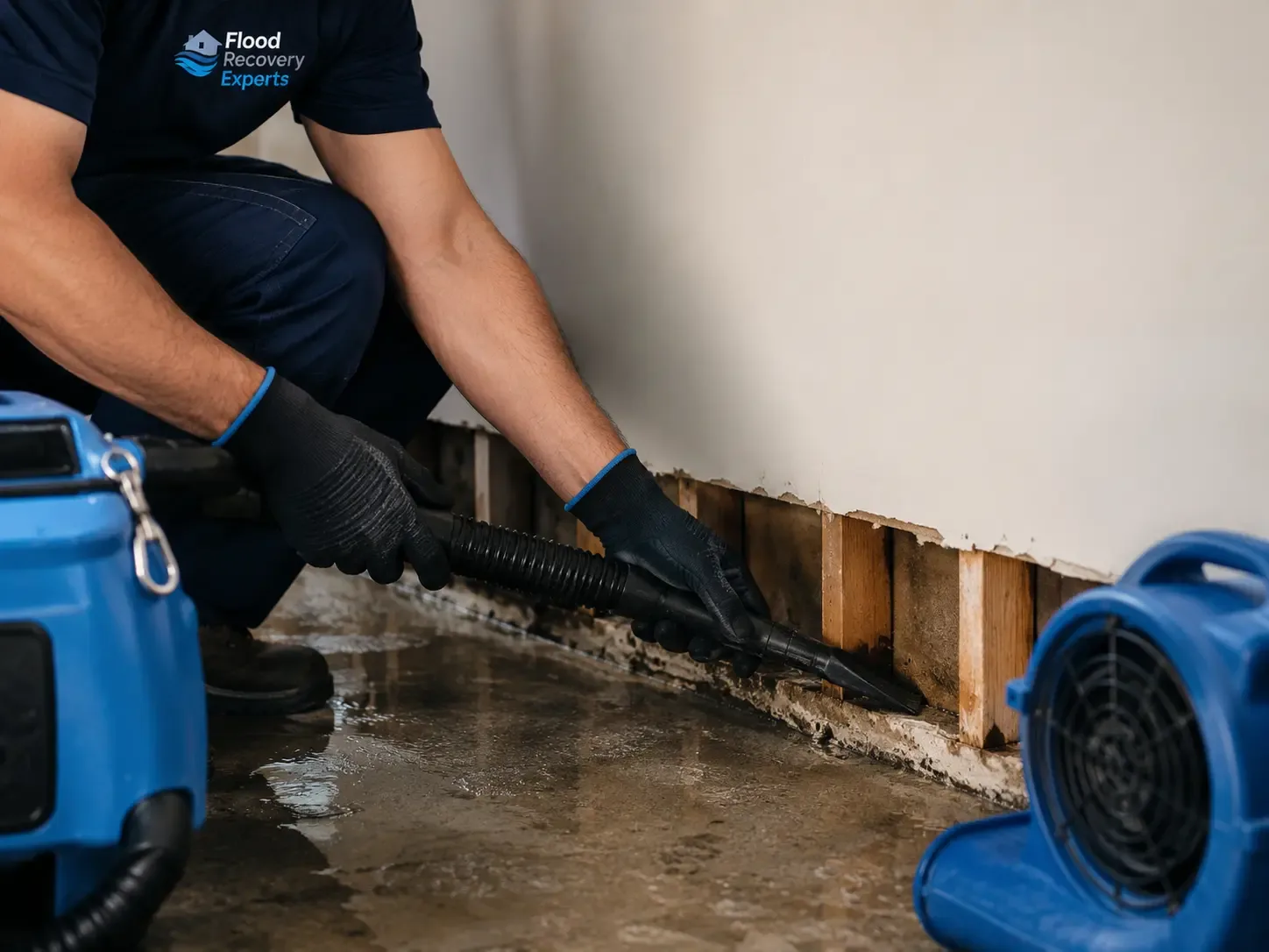 Why choose Flood Damage Cleanup in Wickett, TX